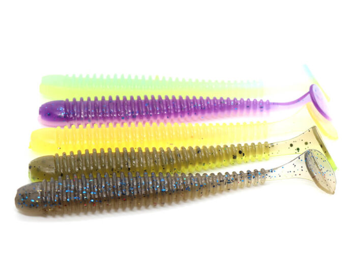 Hitfish Tukashine 8.9CM (3.5 inch), culoare R62 (7buc/plic) - imagine 11