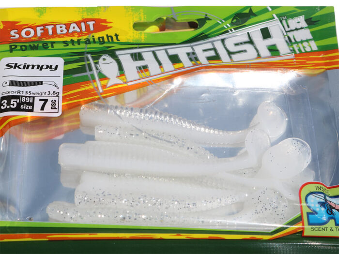 Hitfish Skimpy 8.9CM (3.5 inch), culoare R104 (7buc/plic) - imagine 8