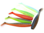 Hitfish Shad 10.1CM (4 inch), culoare R01 (5buc/plic) - imagine 10