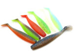 Hitfish Shad 10.1CM (4 inch), culoare R01 (5buc/plic) - imagine 9