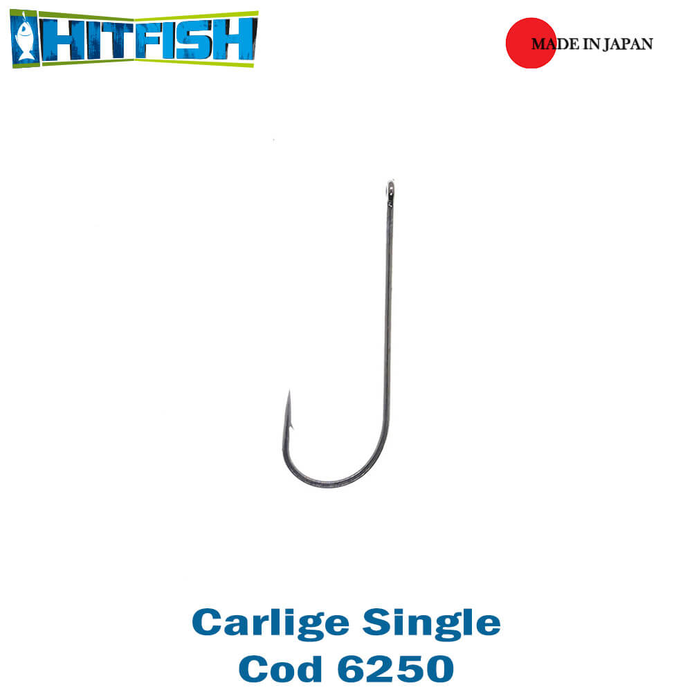 6250-Cover2024 Hitfish Carlig Single (6250), 9buc/plic - imagine 1