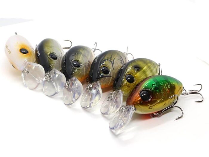 Damiki DC-100 5.5CM, 13gr (Floating), 305H (Sun Fish) - imagine 9