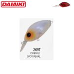 Damiki DC-200 5.5CM, 14gr (Floating) -269T (Orange Spot Pearl) - imagine 2