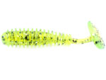 Damiki R-Grub 5.5CM (2 inch), 012 (Chartreuse Silver), 12buc/plic