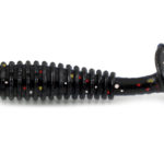 Damiki R-Grub 5.5CM (2 inch), 014 (Black Mix Flake), 12buc/plic