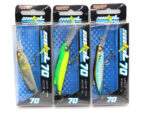Damiki SOKILL-70 7CM, 8Gr (Suspending), 317H (Blue Gill) - imagine 2