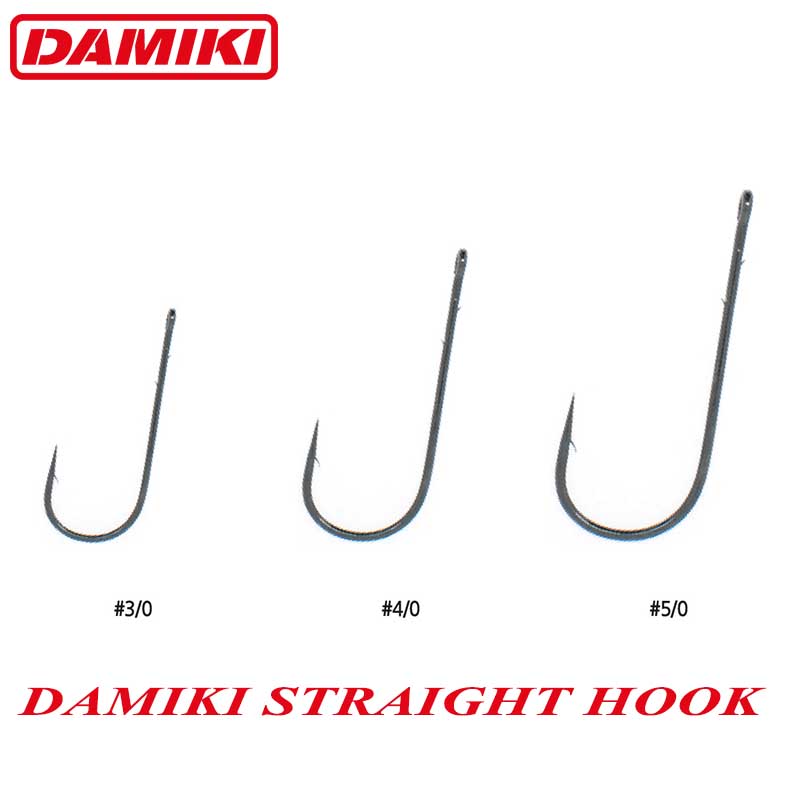 DMK-STR-Cover Damiki Straight Hook (carlig trailer cu 2 spini) - imagine 1