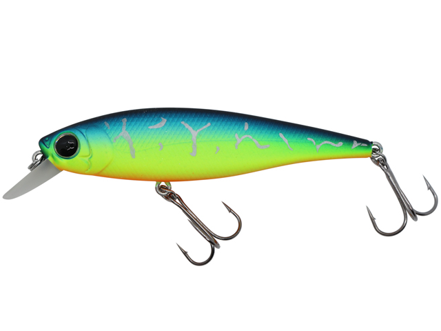 DMK-STR90SP-241D Damiki STRIKER-90SP 9CM, 10.5Gr (Suspending), 241D (Silver Spine Chart) - imagine 1