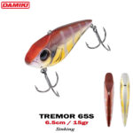 Damiki TREMOR-65N 6.5CM, 15gr (Sinking)
