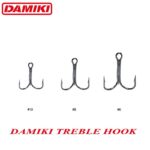 Damiki Treble Hook, marime 10 (4buc/cutie)