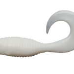Damiki WOW Grub 5.1CM (2 inch), 210 (Cream White), 16buc/plic