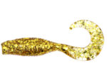 Damiki WOW Grub 5.1CM (2 inch), 401 (Gold), 16buc/plic