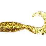 Damiki WOW Grub 5.1CM (2 inch), 401 (Gold), 16buc/plic