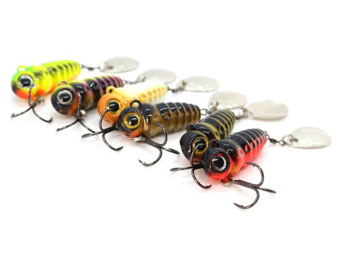 Spinmad spinnertail CRAZY BUG 4gr - imagine 2