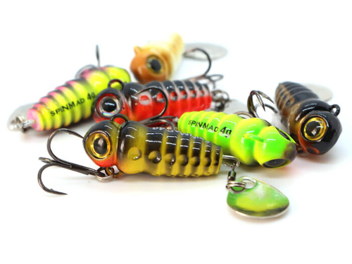 Spinmad spinnertail CRAZY BUG 4gr - imagine 3