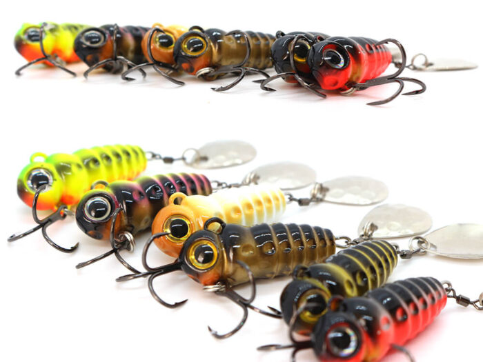 Spinmad spinnertail CRAZY BUG 4gr - imagine 4