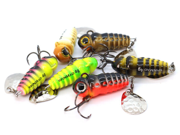 Spinmad spinnertail CRAZY BUG 4gr - imagine 6