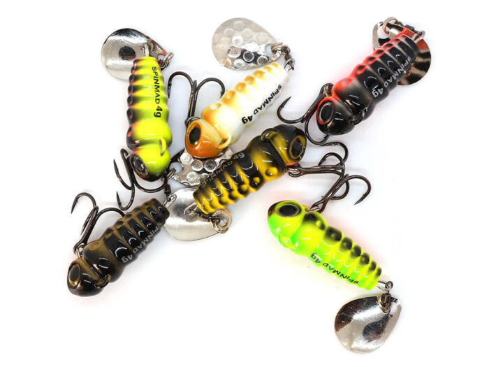 Spinmad spinnertail CRAZY BUG 4gr - imagine 7