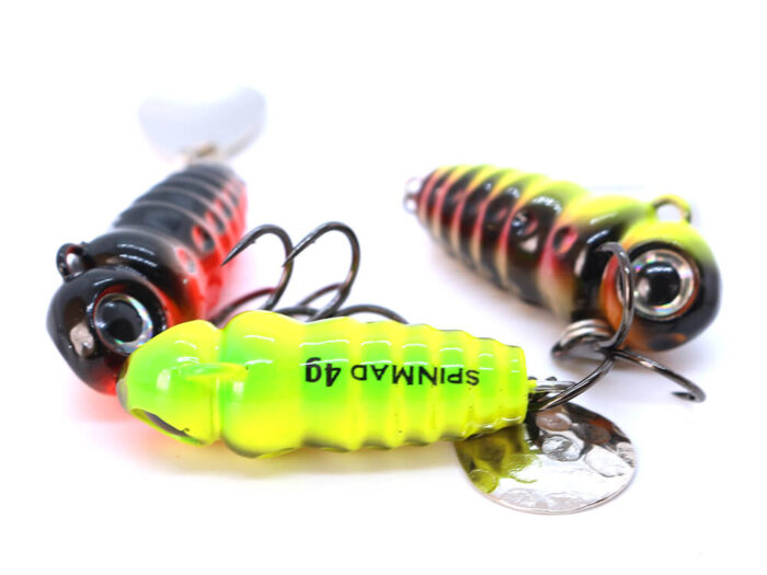 Spinmad spinnertail CRAZY BUG 4gr - imagine 9