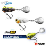 Spinmad spinnertail CRAZY BUG 6gr