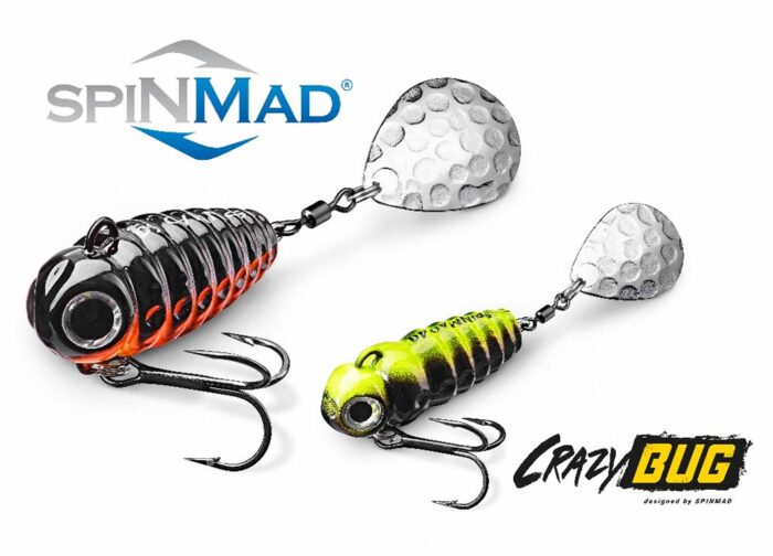 Spinmad spinnertail CRAZY BUG 4gr - imagine 15