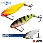 Spinmad cicada KING 7.5cm, 18gr