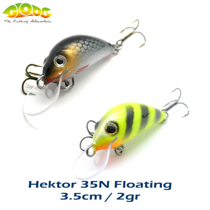 Gloog Hektor 35NF, 3.5cm, 2gr (Floating) - imagine 2