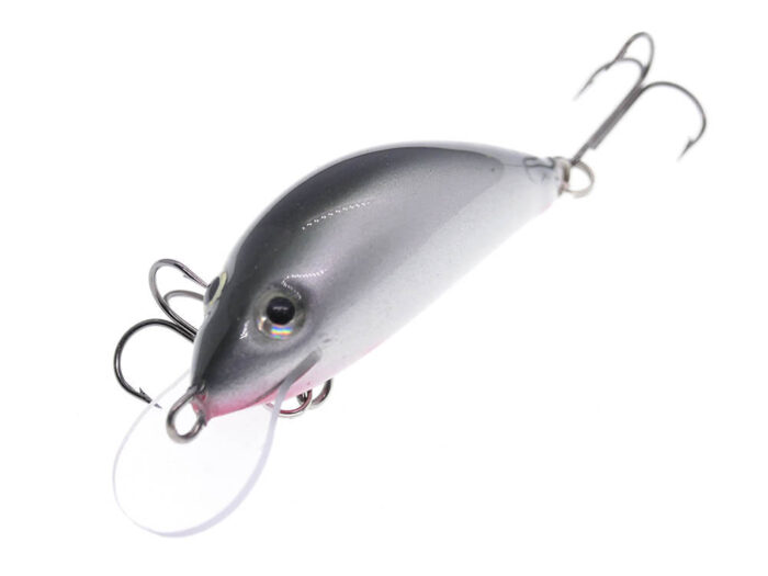 Gloog Hektor 40N, 4cm, 3.5gr (Floating), NS (Natural Silver) - imagine 3