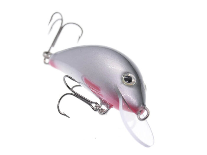 Gloog Hektor 40N, 4cm, 3.5gr (Floating), NS (Natural Silver) - imagine 6