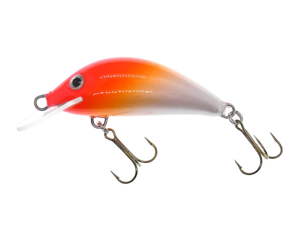 GLG-HEK40NF-OHF-1 Gloog Hektor 40N, 4cm, 3.5gr (Floating), OHF (Orange Head Fluo) - imagine 1