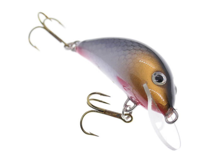 Gloog Hektor 40N, 4cm, 3.5gr (Floating), RS (Roach Silver) - imagine 4