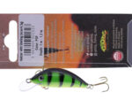 Gloog Hektor 40N, 4cm, 4.5gr (Sinking), PGF (Perch Green Fluo) - imagine 7