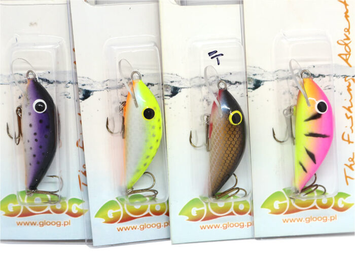 Gloog Hektor 40N, 4cm, 4.5gr (Sinking), GR (Gold Roach) - imagine 7