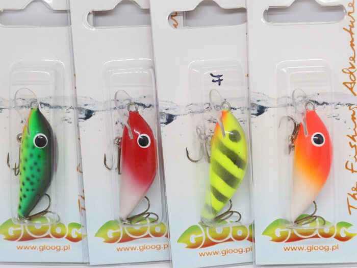 Gloog Hektor 40N, 4cm, 4.5gr (Sinking), GR (Gold Roach) - imagine 6