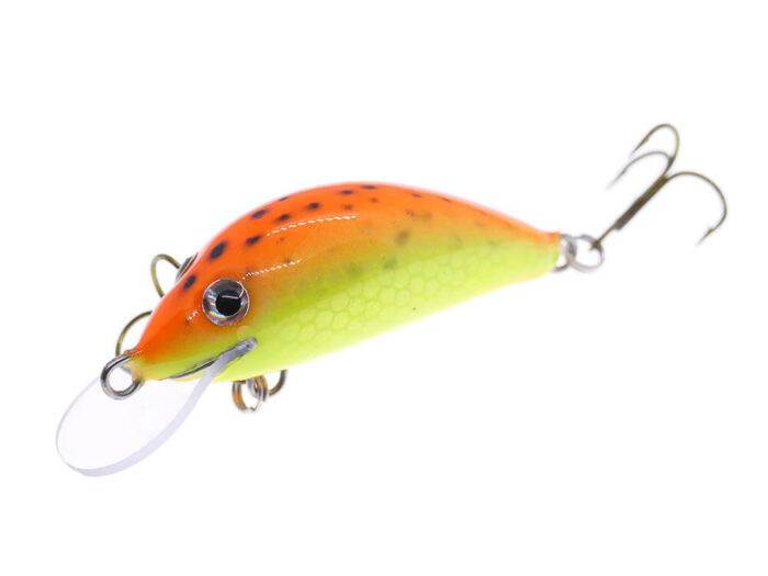 Gloog Hektor 40N, 4cm, 4.5gr (Sinking), SOF (Sea Orange Fluo) - imagine 3