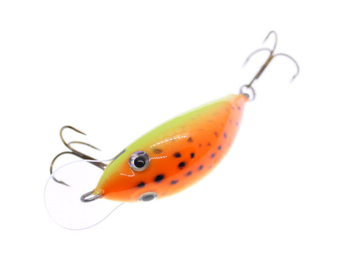 Gloog Hektor 40N, 4cm, 4.5gr (Sinking), SOF (Sea Orange Fluo) - imagine 4