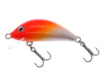 Gloog Hektor 40SR, 4cm, 3.5gr (Floating), OHF (Orange Head Fluo)