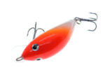 Gloog Hektor 40SR, 4cm, 3.5gr (Floating), OHF (Orange Head Fluo) - imagine 6