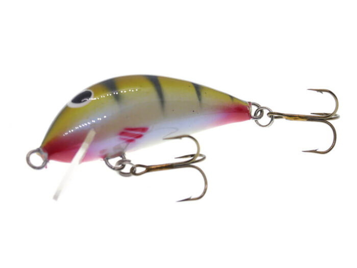 Gloog Hektor 40SR, 4cm, 3.5gr (Floating), PN (Perch Natural) - imagine 3