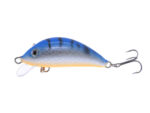Gloog Hektor 40SR, 4cm, 3.5gr (Floating), TB (Tiger Blue) - imagine 2