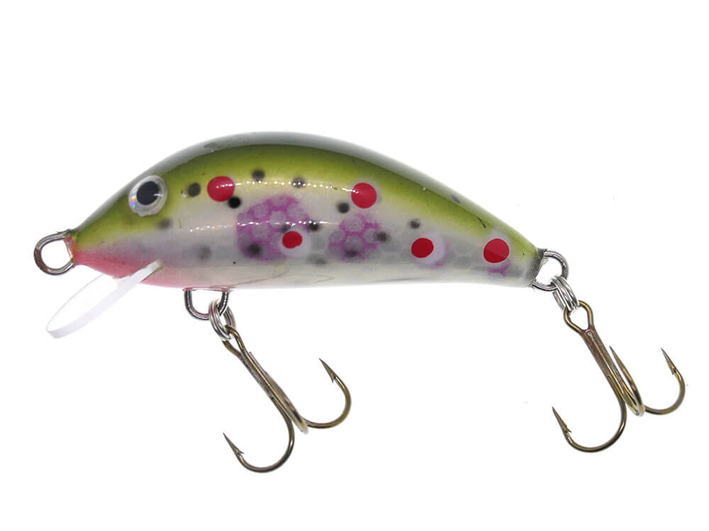 GLG-HEK40SRF-TR1-1 Gloog Hektor 40SR, 4cm, 3.5gr (Floating), TR1 (Trout Rainbow 1) - imagine 1