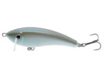 Gloog Hermes 70S 7cm, 12gr (Sinking), GS (Green Silver) - imagine 2