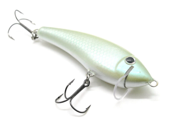 Gloog Hermes 70S 7cm, 12gr (Sinking), GS (Green Silver) - imagine 6