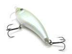 Gloog Hermes 70S 7cm, 12gr (Sinking), GS (Green Silver) - imagine 7