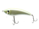 Gloog Hermes 70S 7cm, 12gr (Sinking), GS (Green Silver) - imagine 3