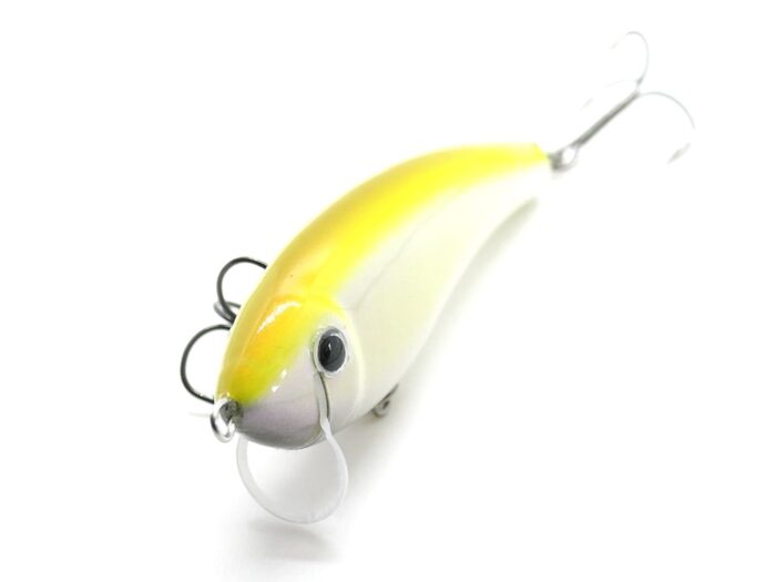 Gloog Hermes 70S 7cm, 12gr (Sinking), OP (Olive Pearl) - imagine 3