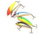 Gloog Kalipso 60S, 6cm, 6gr (Sinking), RGF (Roach Green Fluo) - imagine 3