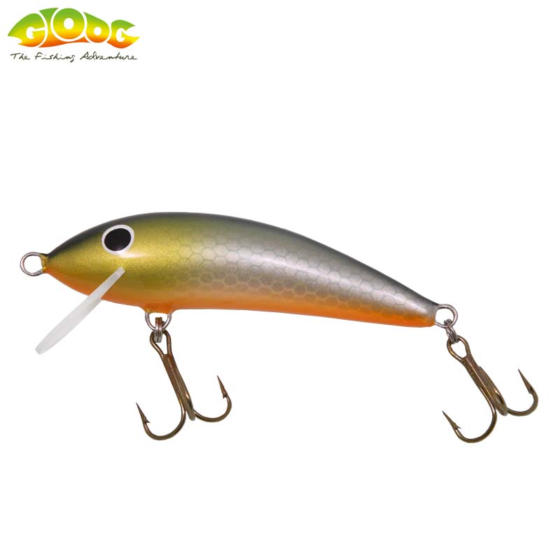 GLG-KAL60S-RN Gloog Kalipso 60S, 6cm, 6gr (Sinking), RN (Roach Natural) - imagine 1