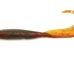 Damiki Loach 12.7CM (5 inch), 204 (Motor Oil Red), 8buc/plic