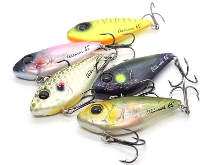 Damiki TREMOR-65N 6.5CM, 21Gr (Sinking), 391 (Gold Ayu) - imagine 13